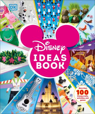 Disney ideas book cover image