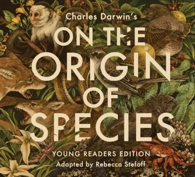 Charles Darwin's On the origin of species cover image