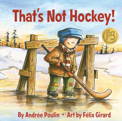 That's not hockey cover image