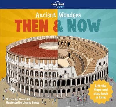 Ancient wonders : then & now cover image