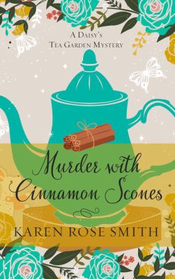 Murder with cinnamon scones cover image