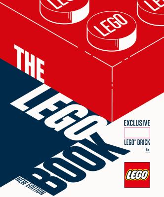 The LEGO book cover image