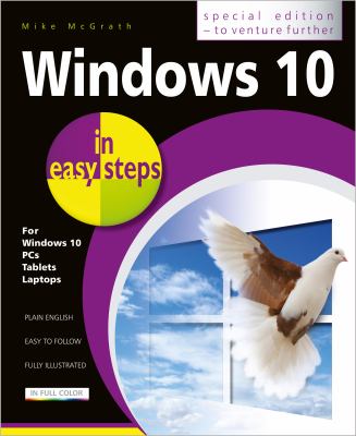 Windows 10 in easy steps cover image