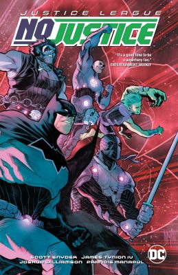 Justice League. No justice cover image