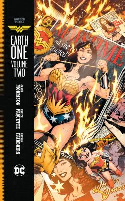 Wonder Woman, Earth one. 2 cover image