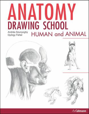 Anatomy drawing school : human and animal cover image