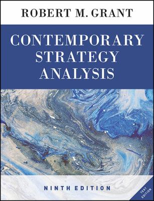 Contemporary strategy analysis cover image