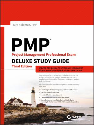 PMP : project management professional exam deluxe study guide cover image