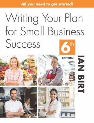 Writing your plan for small business success cover image
