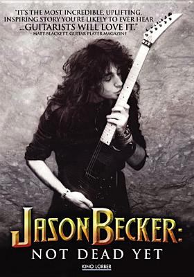 Jason Becker not dead yet cover image
