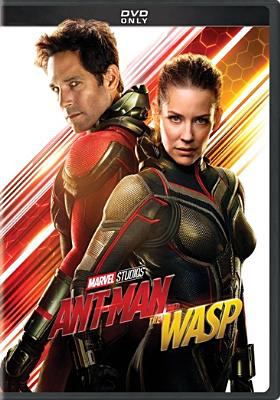 Ant-man and The Wasp cover image