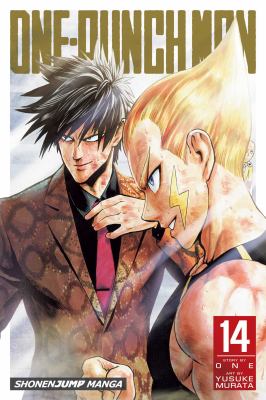 One-punch man. 14 cover image