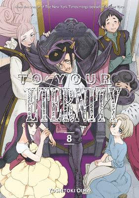 To your eternity. 8 cover image