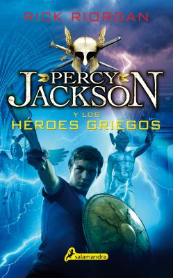 Percy Jackson y los héroes griegos cover image