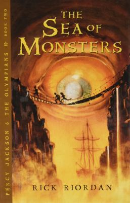 The sea of monsters cover image