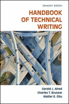 Handbook of technical writing cover image