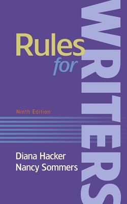 Rules for writers cover image