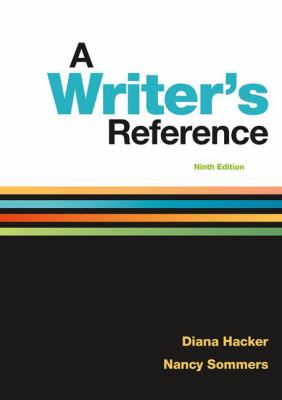 A  writer's reference cover image