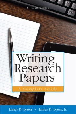 Writing research papers : a complete guide cover image