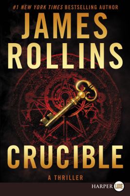 Crucible a thriller cover image