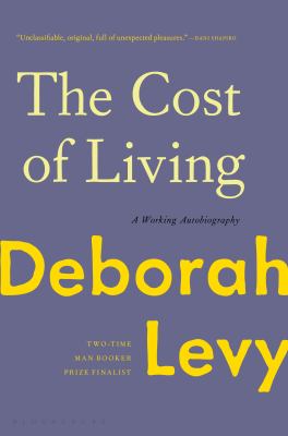 The cost of living : a working autobiography cover image