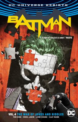 Batman. Vol. 4, The war of jokes and riddles cover image