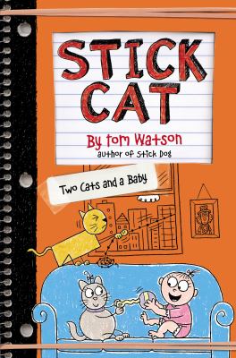 Two cats and a baby cover image