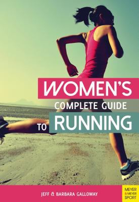 Women's complete guide to running cover image