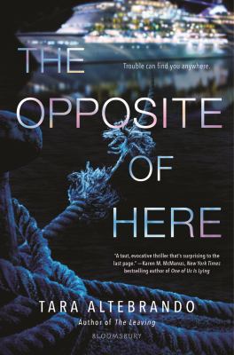 The opposite of here cover image