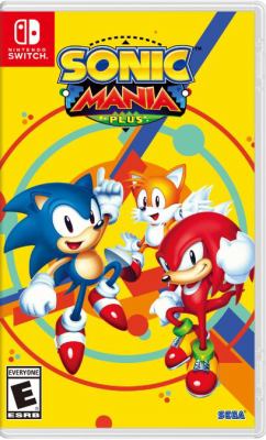 Sonic mania plus [Switch] cover image
