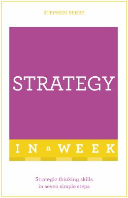 Teach yourself strategy in a week cover image