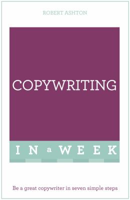 Teach yourself copywriting in a week cover image