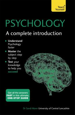 Teach yourself Psychology : a complete introduction cover image