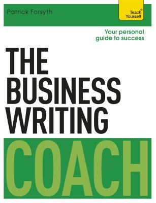 Teach yourself.  The business writing coach cover image