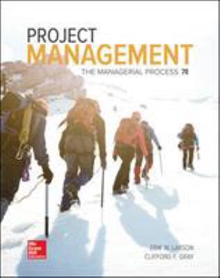 Project management : the managerial process cover image
