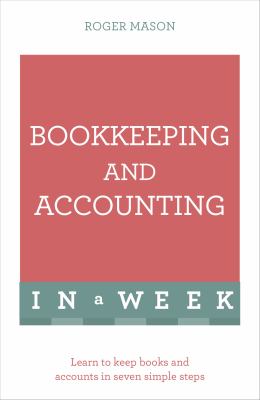 Teach yourself. Bookkeeping and accounting cover image