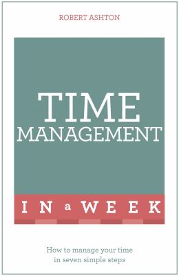 Teach yourself time management in a week cover image