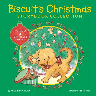 Biscuit's Christmas storybook collection cover image