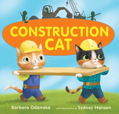 Construction cat cover image