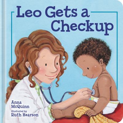 Leo gets a checkup cover image