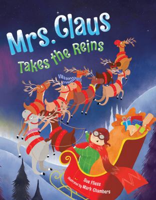 Mrs. Claus takes the reins cover image