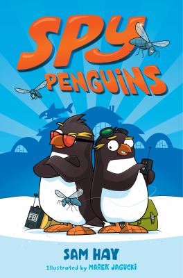 Spy penguins cover image