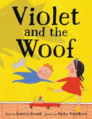 Violet and the woof cover image