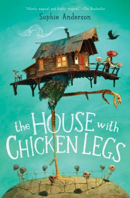 The house with chicken legs cover image