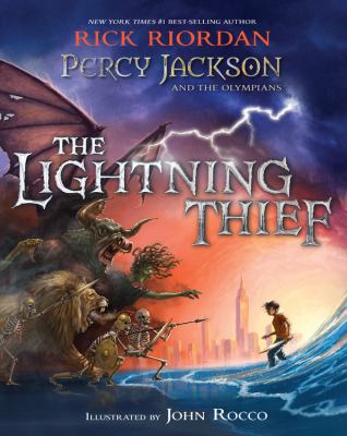 The lightning thief cover image
