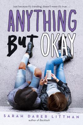 Anything but okay cover image