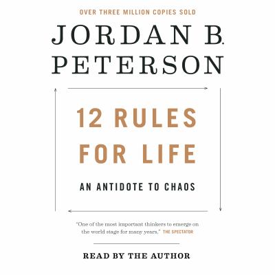 12 rules for life an antidote to chaos cover image