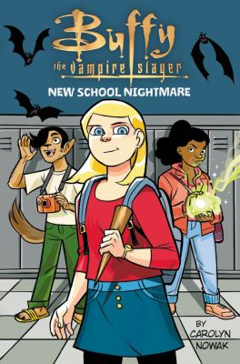 Buffy the vampire slayer. New school nightmare cover image