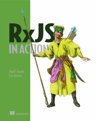 RxJS in action : covers RxJS 5 cover image