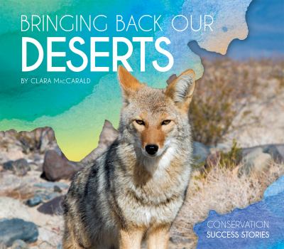 Bringing back our deserts cover image